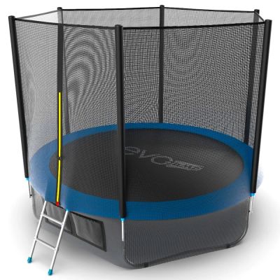 Лот: 15779177. Фото: 1. Батут EVO JUMP External 10ft... Детские спортивные комплексы, батуты