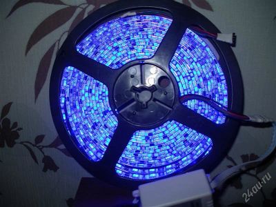 Лот: 1627355. Фото: 1. светодиодная лента RGB 300 светодиодов... Другое (авто, мото, водный транспорт)