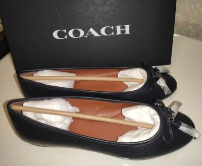 Лот: 15688214. Фото: 1. Балетки coach. Кеды, кроссовки, слипоны