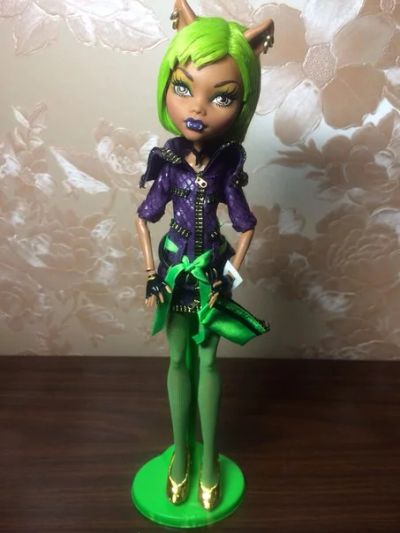 Лот: 4727856. Фото: 1. Кукла Клодин Вульф (Monster High... Куклы и аксессуары