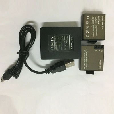 Лот: 10545605. Фото: 1. 2 аккумулятор с зарядной станцией... Экшн камеры