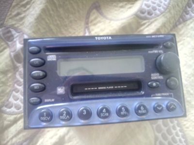 Лот: 17183943. Фото: 1. Автомагнитола Toyota 30303 MCT-D50S... Автомагнитолы