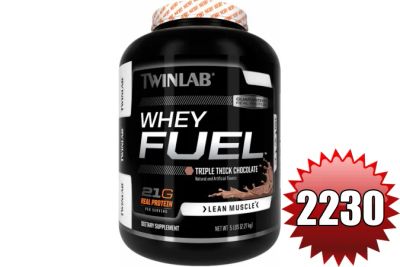 Лот: 2988722. Фото: 1. Протеин Whey Fuel от Twinlab... Спортивное питание, витамины