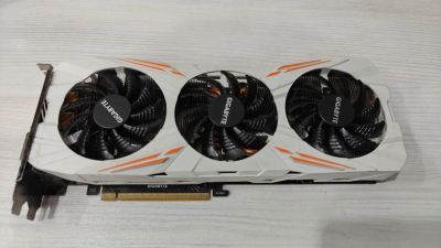 Лот: 25109840. Фото: 1. Gigabyte GeForce GTX 1080 Ti gaming... Видеокарты