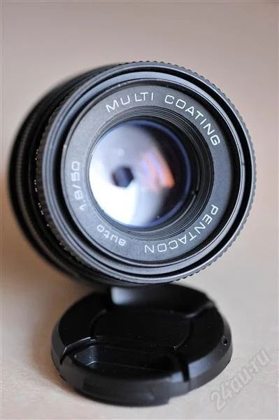 Лот: 930849. Фото: 1. Объектив MC Pentacon 50мм F1,8... Объективы