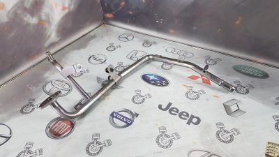 Лот: 23588689. Фото: 1. Трубка системы охлаждения Mitsubishi... Тормозная система
