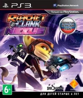 Лот: 3547640. Фото: 1. Диск Playstation 3 PS3 Ratchet... Игры для консолей