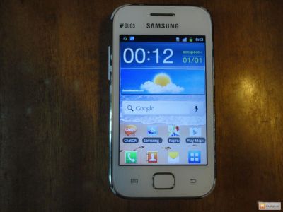Лот: 9029334. Фото: 1. два телефона samsung galaxy ace... Смартфоны