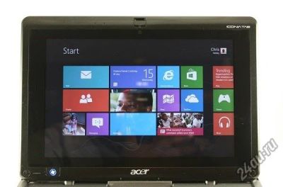 Лот: 4438369. Фото: 1. Планшет-ноутбук Acer Iconia Tab... Планшеты
