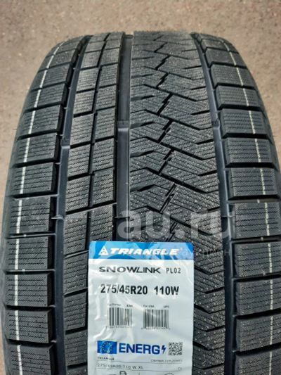 Лот: 23353001. Фото: 1. Зимняя резина 275/45 R-20 " Triangle... Шины