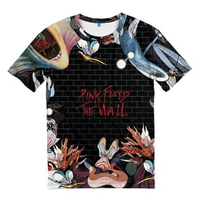 Лот: 10654872. Фото: 1. Мужская футболка 3D "Pink Floyd... Футболки, поло