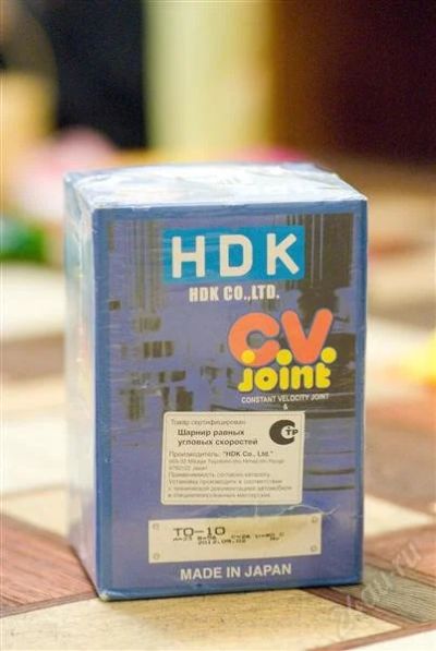 Лот: 2097842. Фото: 1. ШРУС HDK на Короллу. Ходовая, подвеска, рулевое управление