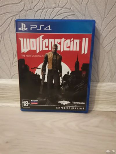 Лот: 18197276. Фото: 1. Wolfenstein 2 ps4. Игры для консолей