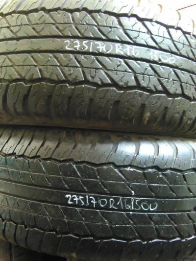 Лот: 11546461. Фото: 1. 275/70 R16 Dunlop пара. Шины