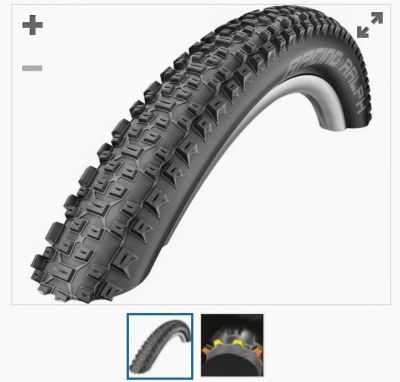 Лот: 10629480. Фото: 1. Покрышки МТБ Schwalbe Racing Ralph... Запчасти