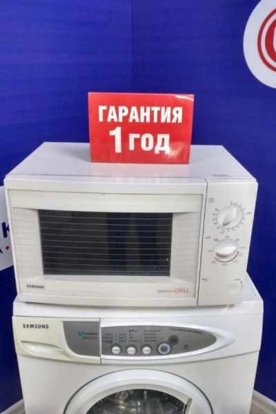 Лот: 16177331. Фото: 1. Микроволновая печь samsung m9g35... Микроволновки, мини-печи
