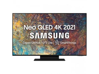 Лот: 21362985. Фото: 1. Neo QLED телевизор Samsung QE43QN90AAU... Телевизоры
