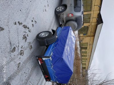 Лот: 17351545. Фото: 1. Легковой прицеп. Прицепы, полуприцепы