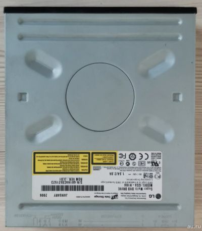 Лот: 17516366. Фото: 1. DVD привод LG для компьютера... Приводы CD, DVD, BR, FDD