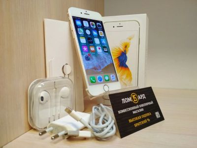 Лот: 10993475. Фото: 1. Смартфон Apple iPhone 6S 16GB... Смартфоны