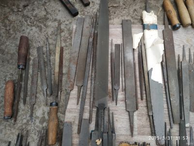 Лот: 13500892. Фото: 1. Напильники 190 шт. Ручной инструмент