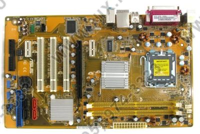 Лот: 5275408. Фото: 1. материнская плата ASUS P5LD2-X... Материнские платы