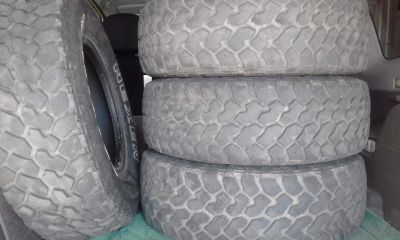 Лот: 11748667. Фото: 1. Комплект шин Nexen MT 32" R16. Шины