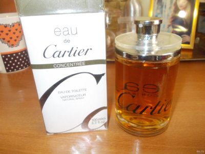 Лот: 7547748. Фото: 1. Cartier Eau de Cartier 100мл... Унисекс парфюмерия
