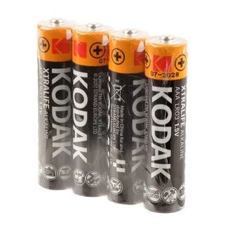 Лот: 21093750. Фото: 1. Батарейка Kodak Xtralife Alkaline... Батарейки, аккумуляторы, элементы питания
