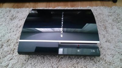 Лот: 10018640. Фото: 1. Playstation 3 + 6 дисков + сотни... Консоли