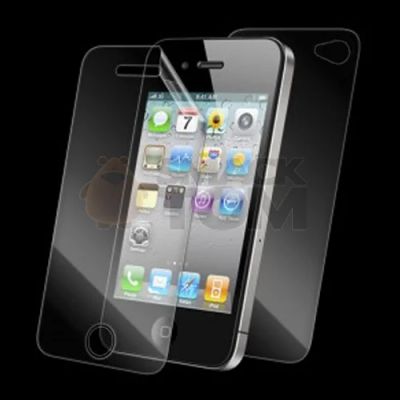 Лот: 4002880. Фото: 1. Комплект защитная плёнка iPhone... Защитные стёкла, защитные плёнки