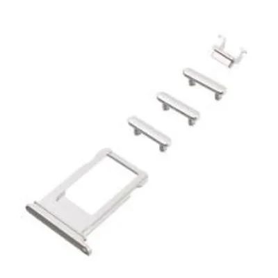 Лот: 17879074. Фото: 1. Контейнер SIM/MMC Apple iPhone... Корпуса, клавиатуры, кнопки