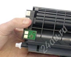 Лот: 577946. Фото: 1. чип + тонер lexmark e230 для заправки... Картриджи, расходные материалы