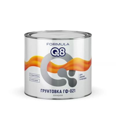 Лот: 24085619. Фото: 1. Грунтовка алкидная, Formula Q8... Краски, лаки, растворитель