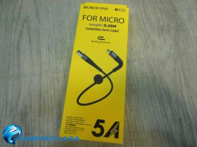 Лот: 19546532. Фото: 1. Кабель Micro USB Borofone BX32... Дата-кабели, переходники