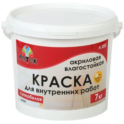 Лот: 25021295. Фото: 1. Краска водно-дисперсионная, Оптимист... Краски, лаки, растворитель