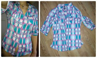 Лот: 4919231. Фото: 1. Рубашка Глория Джинс. Блузы, рубашки, водолазки