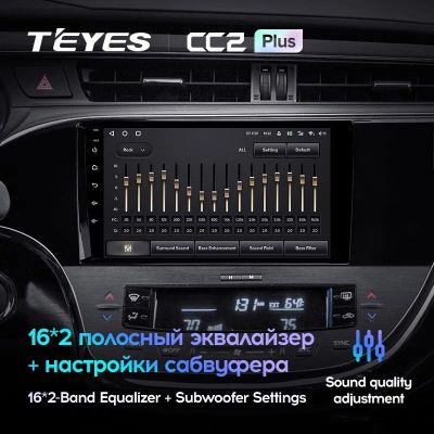 Лот: 21427736. Фото: 1. Штатная магнитола Teyes CC2 Plus... Автомагнитолы
