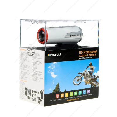 Лот: 5582555. Фото: 1. Экшн-камера Polaroid XS100HD 1xCMOS... Видеокамеры