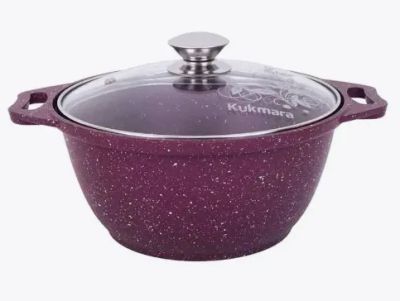 Лот: 23537924. Фото: 1. Кастрюля алюминиевая Кукмор Trendy... Кастрюли