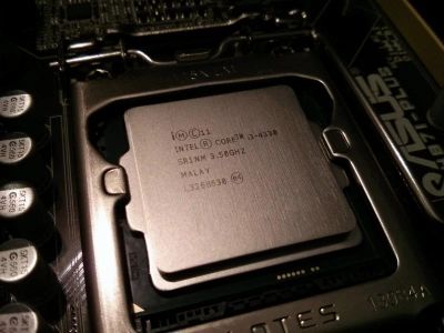 Лот: 11028842. Фото: 1. Intel Core i3 4330 Haswell (3500MHz... Процессоры