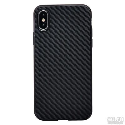 Лот: 15885251. Фото: 1. Чехол-накладка карбон для"Apple... Чехлы, бамперы