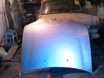 Лот: 2924079. Фото: 1. Капот Honda Civic Ferio. Кузов