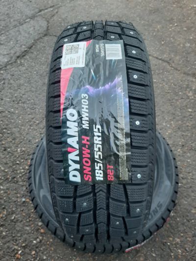 Лот: 23966880. Фото: 1. 185/55 R15 82T Dynamo Snow-H MWH03. Шины