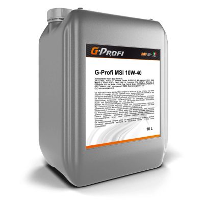 Лот: 20068423. Фото: 1. G-Profi MSI 10w40 CI-4/SL 10 л... Масла, жидкости