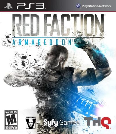 Лот: 4843960. Фото: 1. Red Faction Armageddon PS3. Игры для консолей