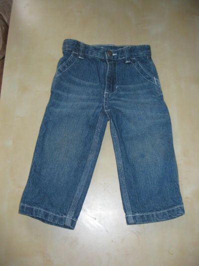 Лот: 3958877. Фото: 1. Продам джинсы на мальчика Carters. Брюки, шорты, джинсы