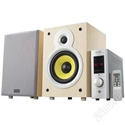 Лот: 2037515. Фото: 1. Акустика 2.0 Microlab pro3. Активные акустические системы