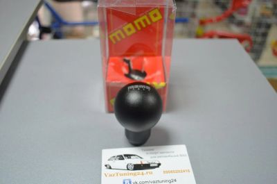 Лот: 3812023. Фото: 1. Ручка КПП момо шар черный. Детали тюнинга