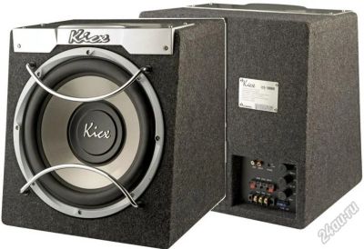 Лот: 5666859. Фото: 1. Kicx ICQ 300BA сабвуфер. Сабвуферы
